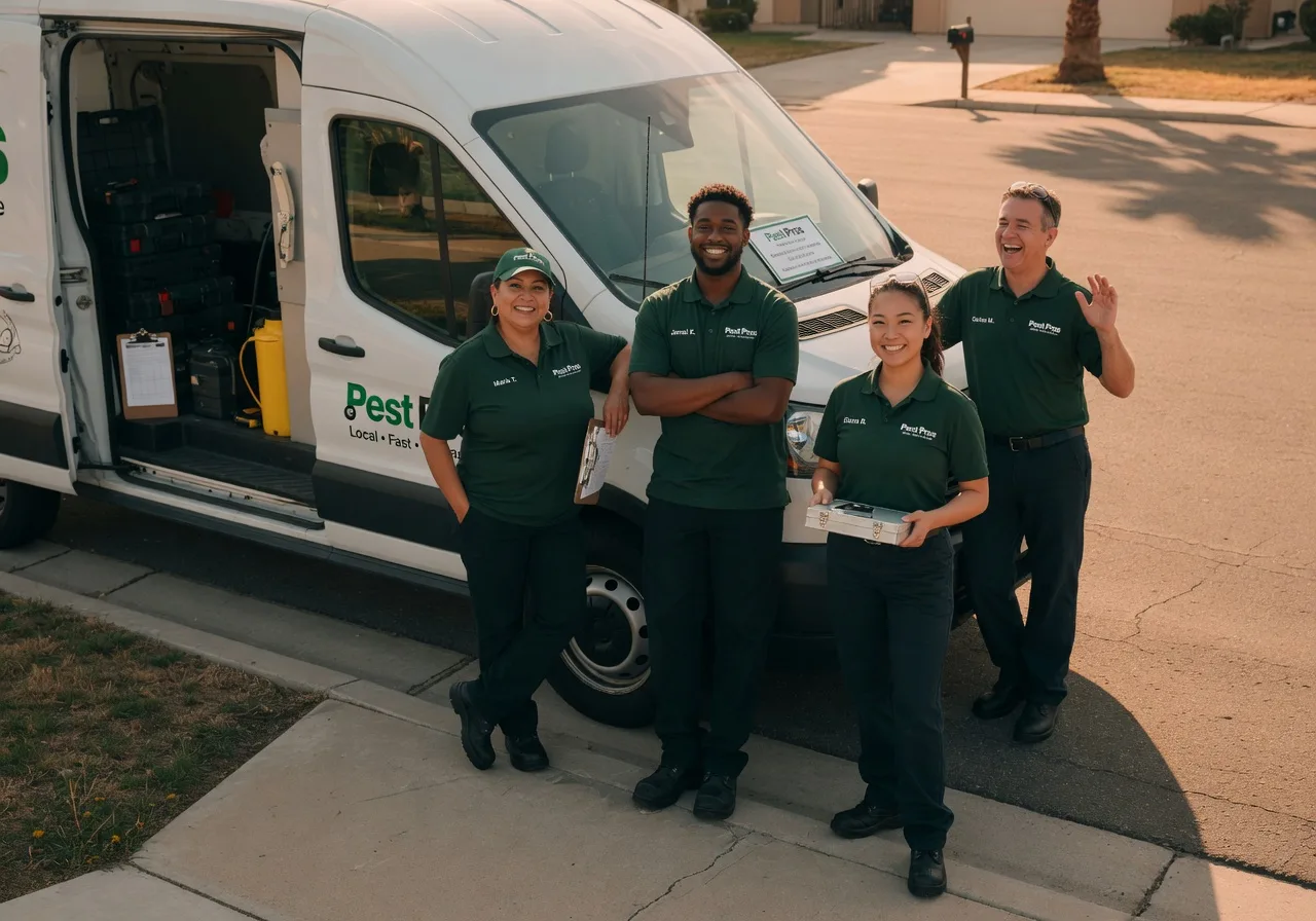 Pest Control company in Ironton, OH